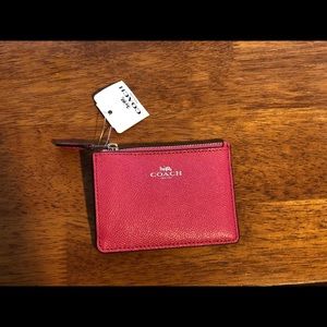 Small Coach Wallet / Card Case / ID case